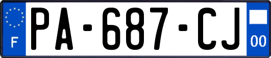 PA-687-CJ