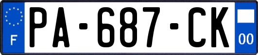 PA-687-CK