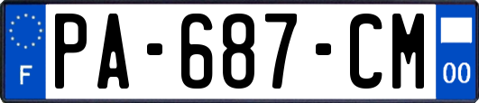 PA-687-CM