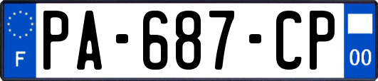 PA-687-CP