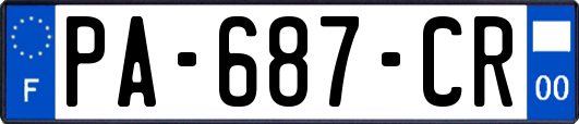 PA-687-CR
