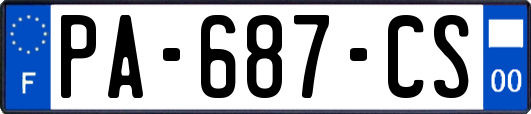 PA-687-CS