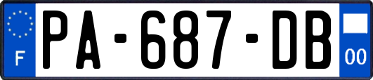 PA-687-DB