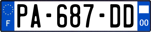 PA-687-DD