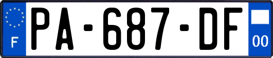 PA-687-DF