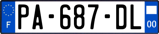 PA-687-DL
