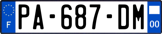PA-687-DM