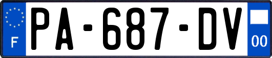 PA-687-DV