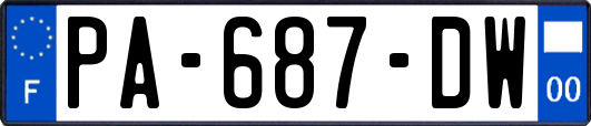 PA-687-DW