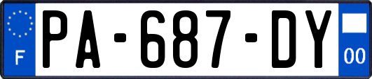 PA-687-DY