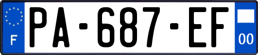 PA-687-EF
