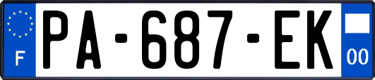 PA-687-EK