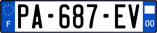 PA-687-EV