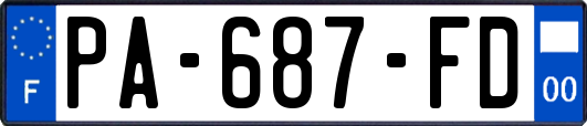 PA-687-FD