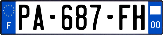 PA-687-FH