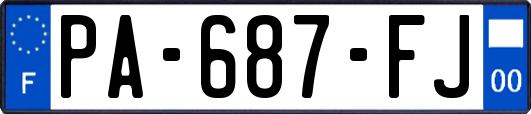 PA-687-FJ