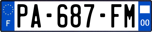PA-687-FM