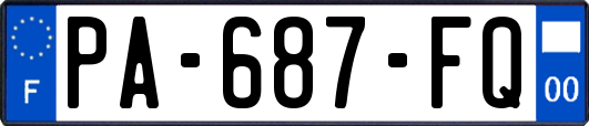 PA-687-FQ
