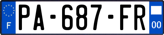 PA-687-FR
