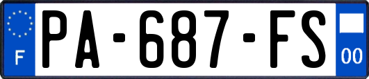 PA-687-FS