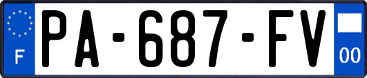 PA-687-FV