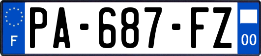 PA-687-FZ