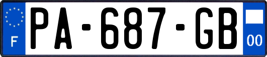 PA-687-GB