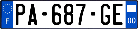 PA-687-GE
