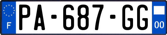 PA-687-GG