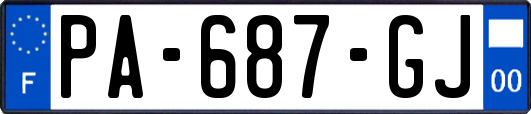 PA-687-GJ