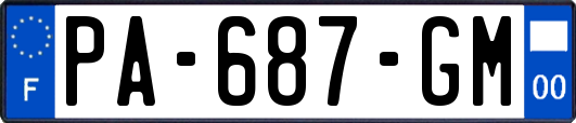 PA-687-GM
