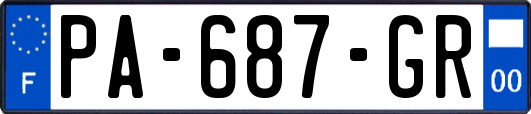 PA-687-GR