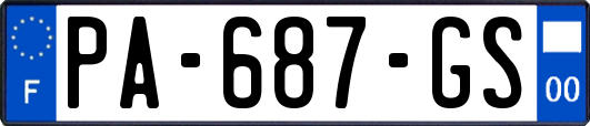 PA-687-GS