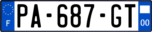 PA-687-GT