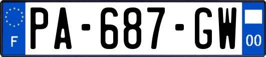 PA-687-GW