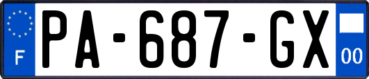 PA-687-GX