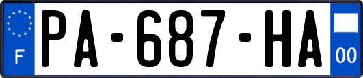 PA-687-HA