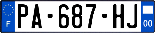 PA-687-HJ