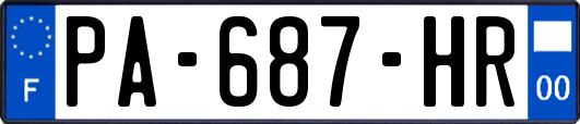 PA-687-HR