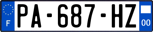 PA-687-HZ
