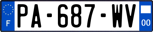 PA-687-WV