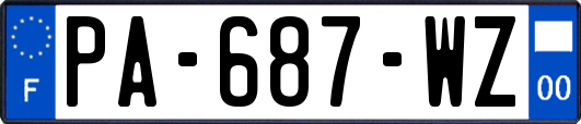 PA-687-WZ