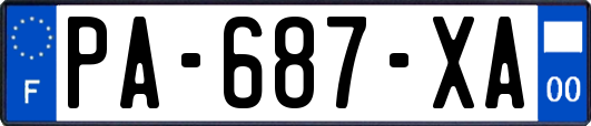 PA-687-XA