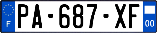 PA-687-XF