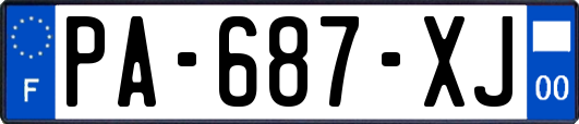 PA-687-XJ