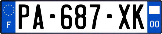 PA-687-XK