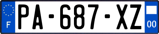 PA-687-XZ