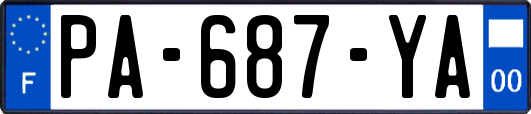 PA-687-YA