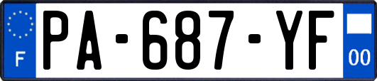 PA-687-YF