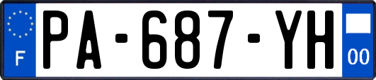 PA-687-YH